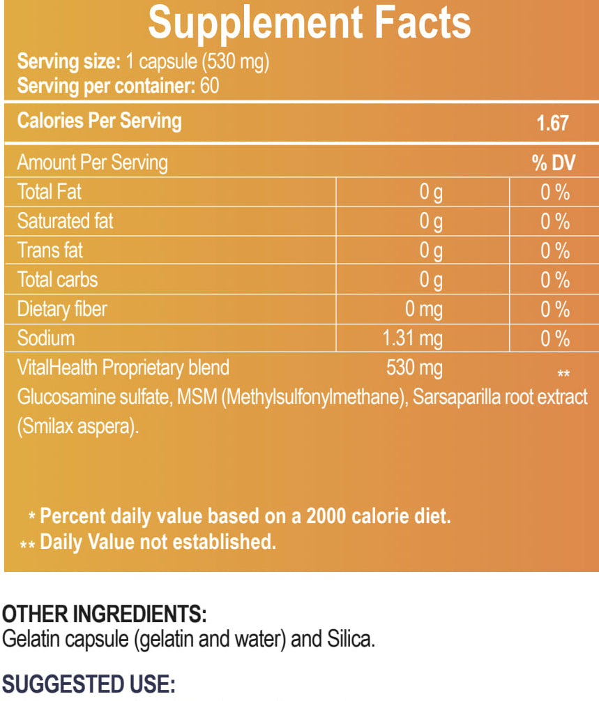 VITALHEALTH V-ITADOL