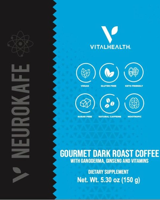 VITAHEALTH V-NEUROKAFE